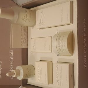 Jenni Kayne Oak Essentials Routine Mostly New in Box, missing Cleansing Balm